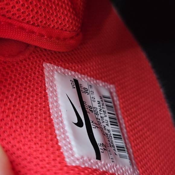 Nike Nike Air Force 1 Mid '07 LV8 UV Mens Shoes, Size 12, Siren Red, AO0702-600 - Picture 9 of 10